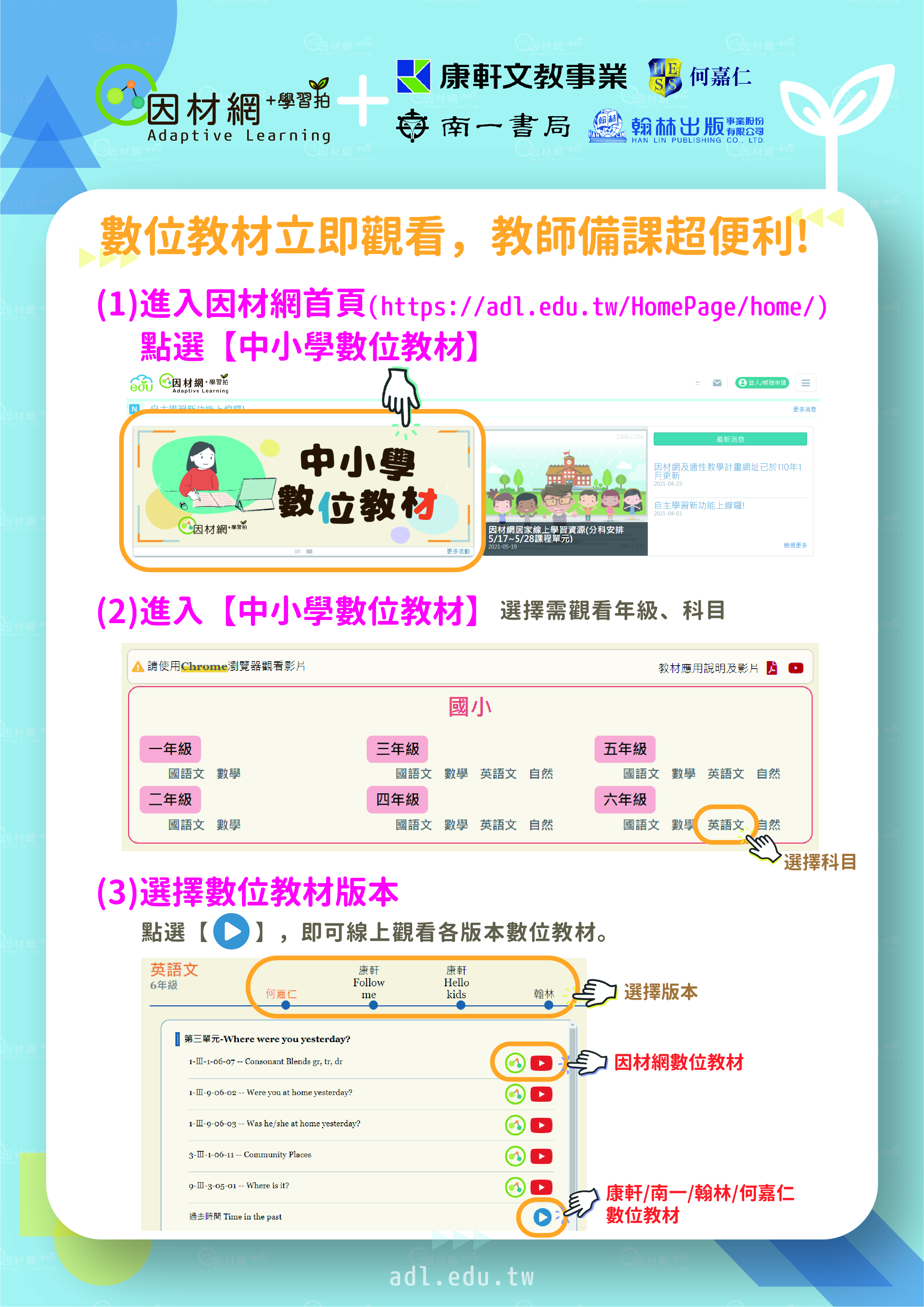 教材使用指引
